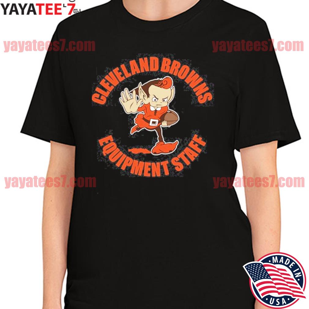 Cleveland Browns Equipment Staff shirt t-shirt by To-Tee Clothing