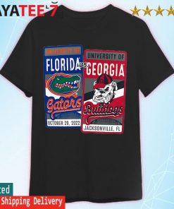 Official Florida Gators vs. Georgia Bulldogs 2022 Football Matchup shirt