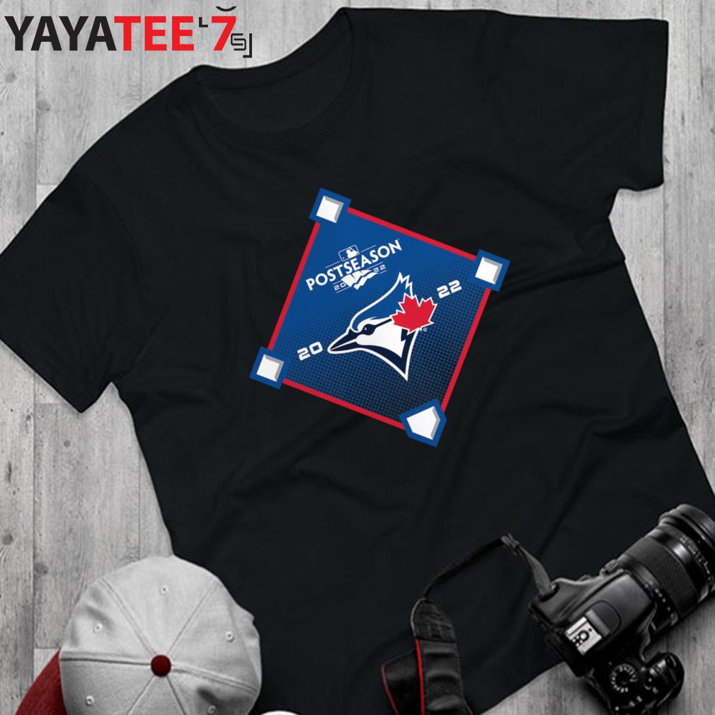 Official Mens Toronto Blue Jays Long-Sleeved Tees, Blue Jays Mens