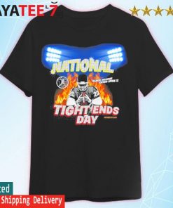 Official National Tight Ends Day October 23 2022 Shirt