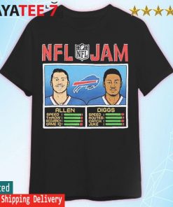 Buffalo Bills Nfl Jam Bills Allen And Diggs Shirt, hoodie, sweater