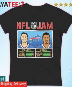 Official NFL jam homage Bills josh allen Stefon diggs Shirt, hoodie,  sweater, long sleeve and tank top