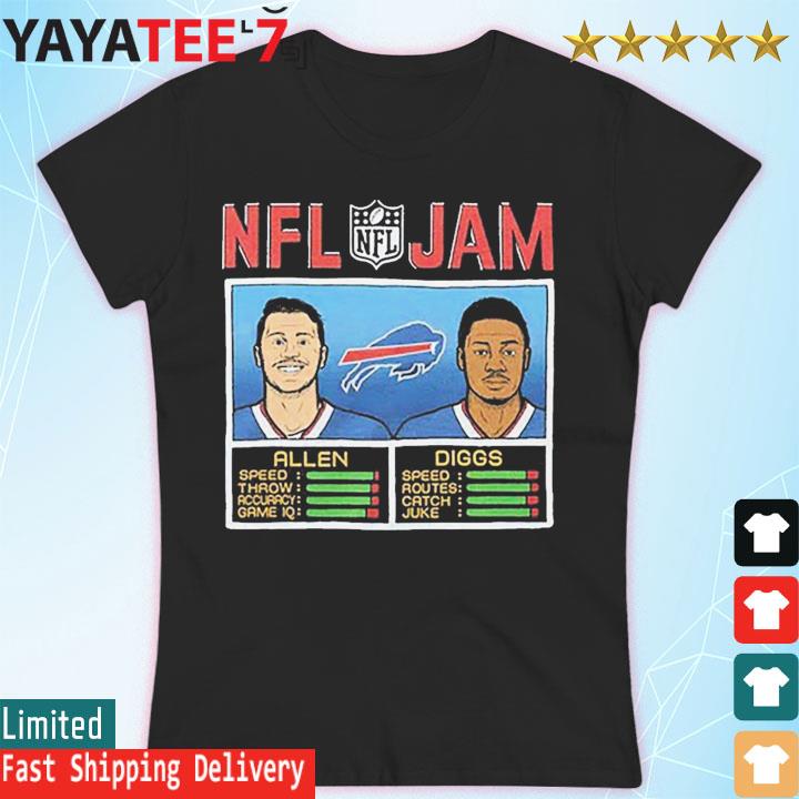 Official NFL jam homage Bills josh allen Stefon diggs Shirt, hoodie,  sweater, long sleeve and tank top