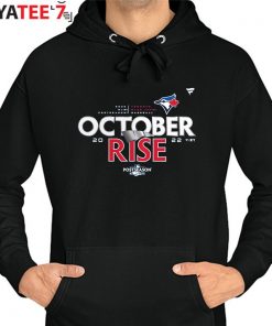 Official October Rise Toronto Blue Jays MLB 2022 Postseason Locker