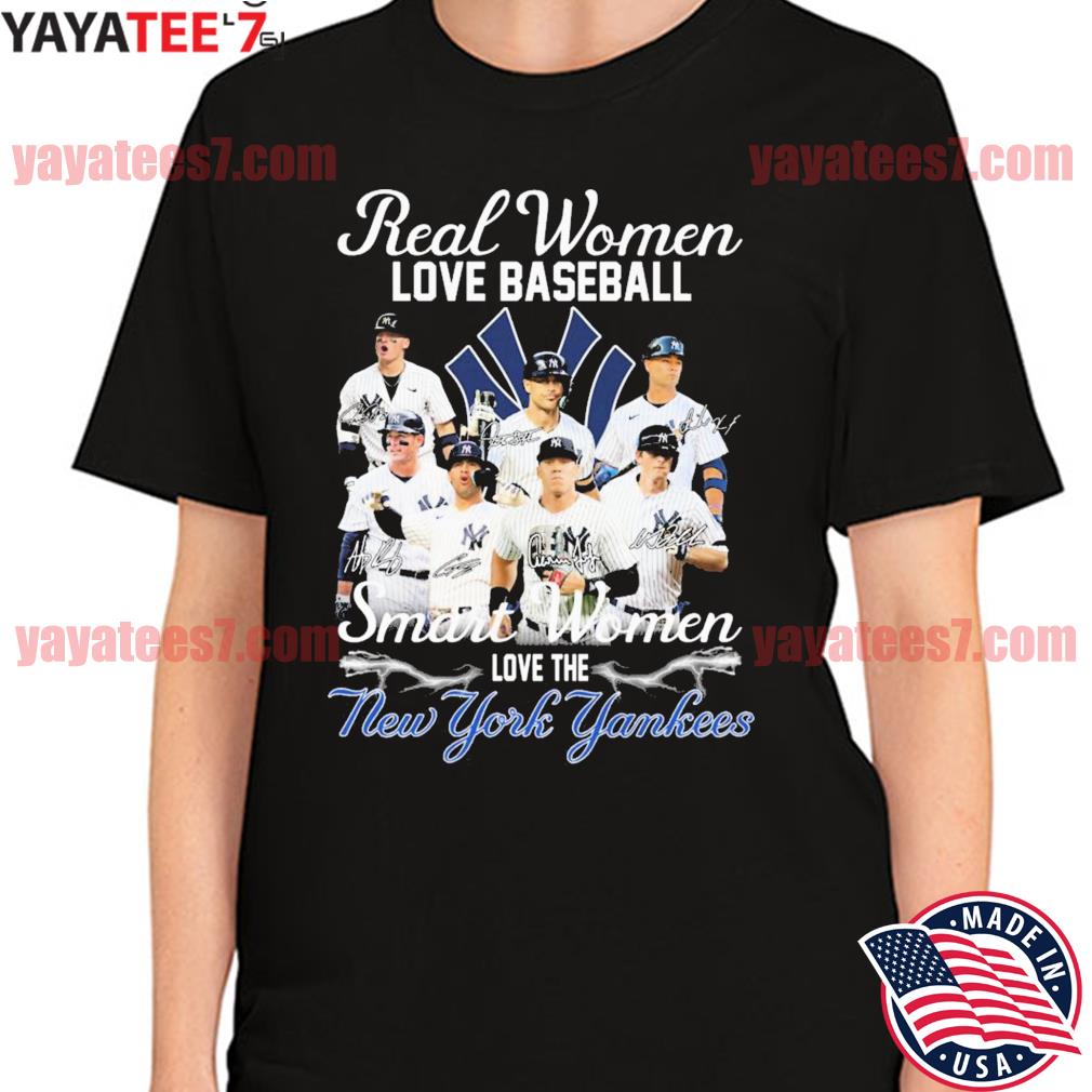 Official real Women Love Baseball Smart Women Love The New York