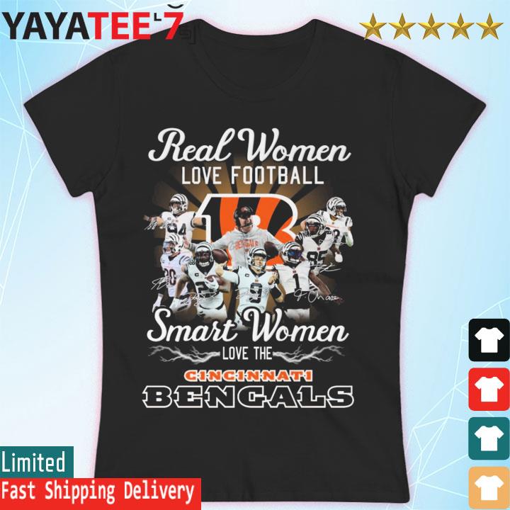 Girls Like Cincinnati Bengals Team T Shirt