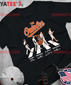 Orioles Frank Robinson Brooks Robinson Cal Ripken Jr Jim Palmer signatures  shirt, hoodie, sweater, long sleeve and tank top