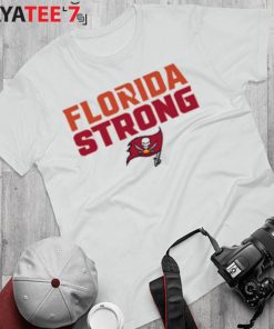 Official Tampa bay buccaneers Florida strong T-shirt, hoodie, tank top,  sweater and long sleeve t-shirt