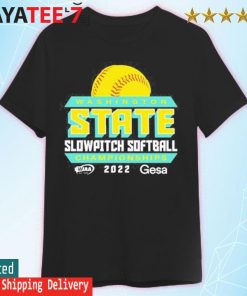 Official WIAA State 2022 Slow Pitch Softball Championships Shirt
