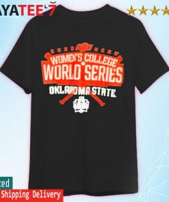 Oklahoma State Cowboys 2022 NCAA Women's College World Series shirt