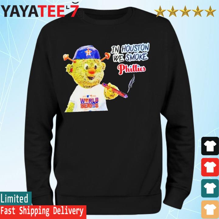 In Dusty We Trusty Shirt+Hoodie, Houston - MLBPA Licensed - BreakingT