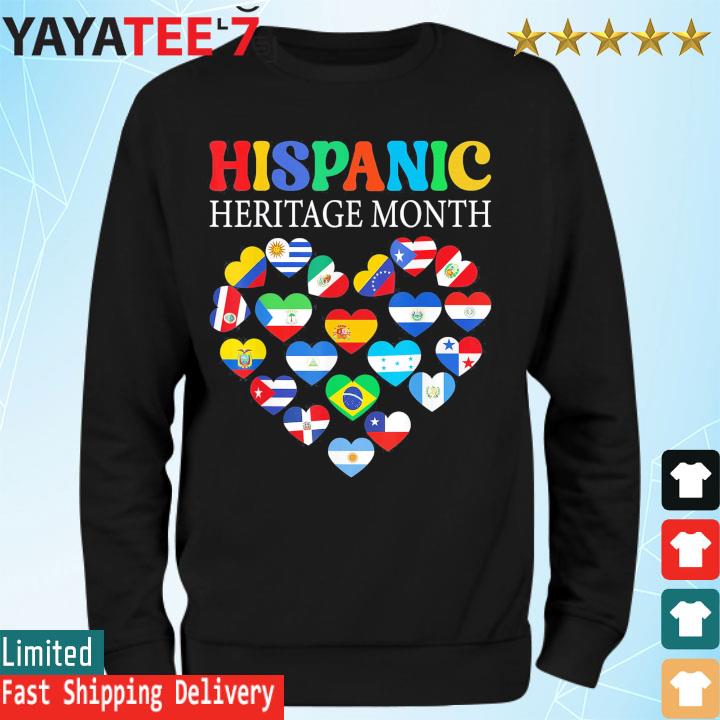 Hispanic Heritage T-Shirts for Sale