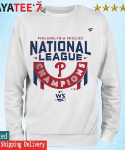 Premium mLB 2022 National League Champions Philadelphia Phillies Locker  Room T-Shirt, hoodie, sweater, long sleeve and tank top