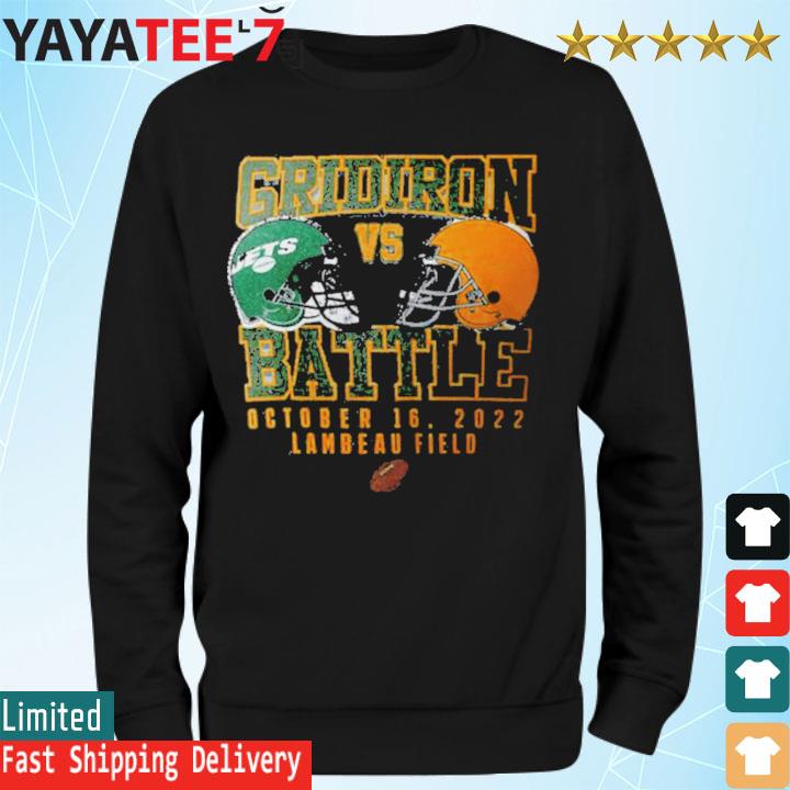 Packers vs Jets october 16 2022 Match-Up T-Shirt, hoodie, sweater, long  sleeve and tank top