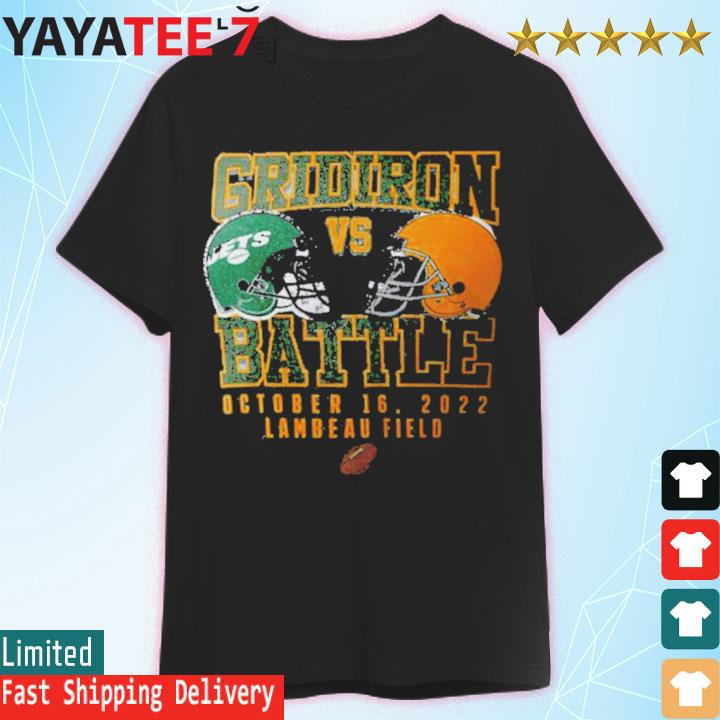 Packers vs Jets october 16 2022 Match-Up T-Shirt, hoodie, sweater, long  sleeve and tank top
