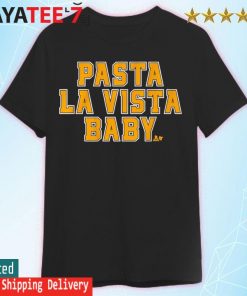 Pasta La Vista Baby David Pastrnak Boston Bruins shirt