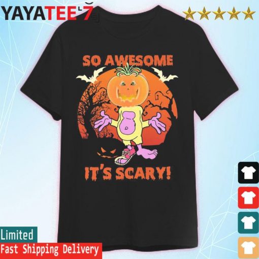 Peanut Jeff Dunham so awesome It's scary Halloween shirt