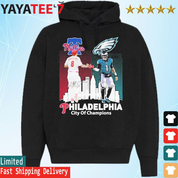 philadelphia city of champions hoodie