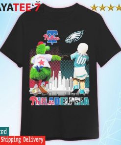 Top Philadelphia Sports Team Philadelphia Phillies And Philadelphia Eagles  shirt - Limotees