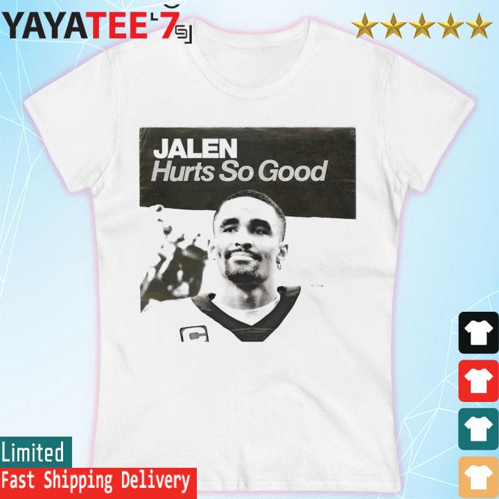 Jalen Hurts So Good Cute Shirt, Philadelphia Eagles Crewneck Unisex T-shirt