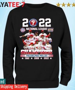 World Series Philadelphia Phillies National League Champions 2022 Shirt,  hoodie, sweater, long sleeve and tank top