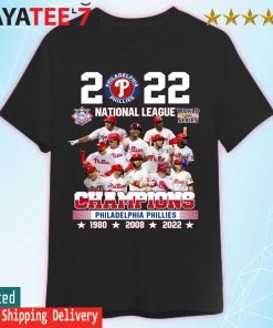 Philadelphia Phillies 2022 National League And World Series Champions Shirt