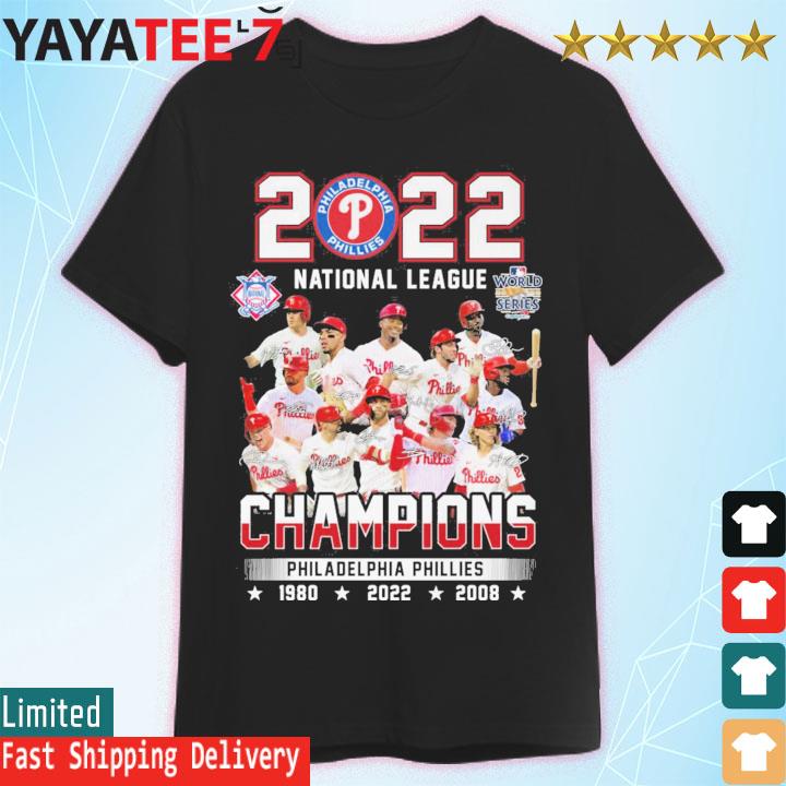 Original world Series Philadelphia Phillies National League Champions shirt,  hoodie, sweater, long sleeve and tank top