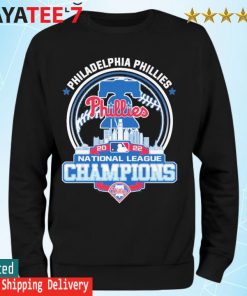 National League Champions 2022 World Series Bound Philadelphia Phillies  Shirt, hoodie, sweater, long sleeve and tank top