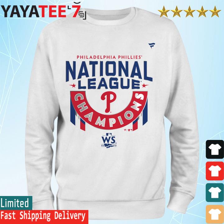 Philadelphia Phillies Nike 2022 National League Champions T-Shirt, hoodie,  sweater, long sleeve and tank top