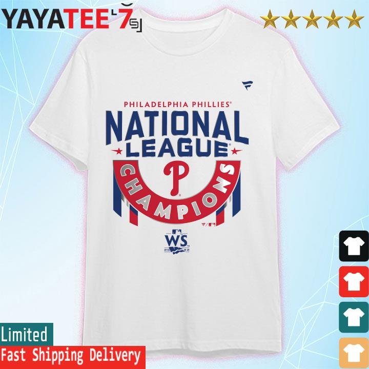 Philadelphia Phillies Women's 2022 NLCS Champions T-Shirt