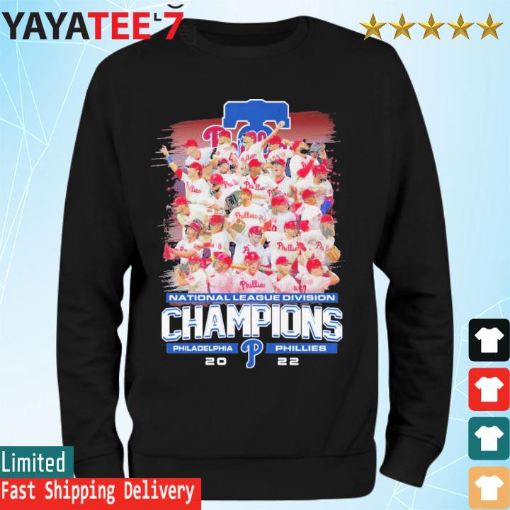 Philadelphia Phillies Nike 2022 National League Champions Pennant T-Shirt,  hoodie, sweater, long sleeve and tank top