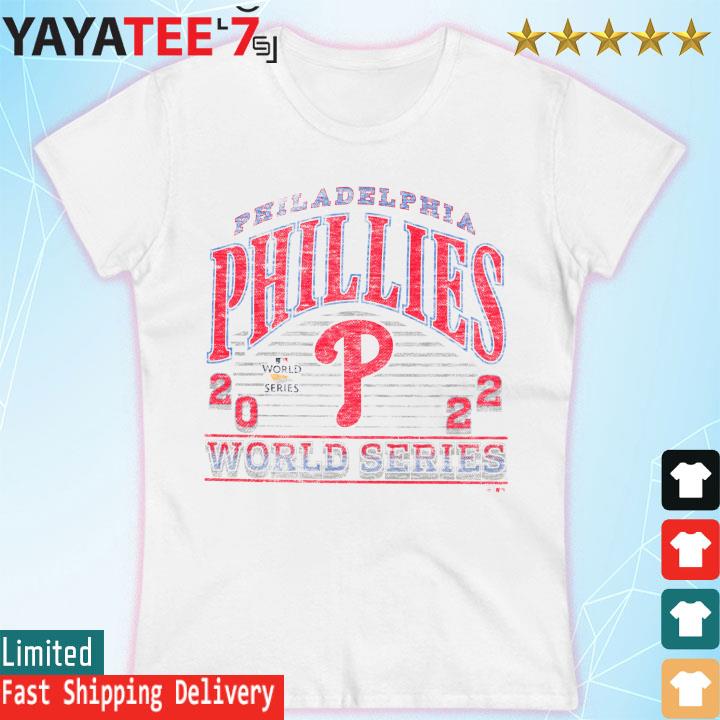 47 Women's Philadelphia Phillies Light Blue Franklin T-Shirt