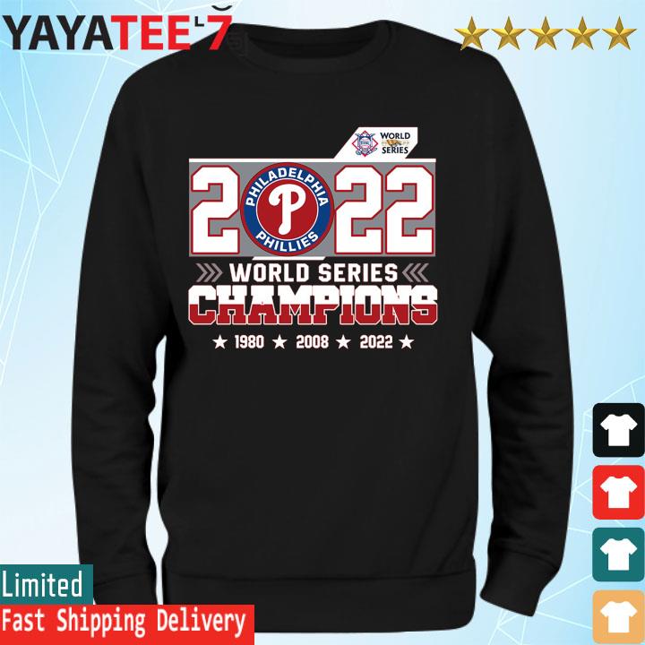 80s Philadelphia Phillies 1980 World Series Champs T-shirt 