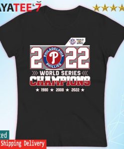 80s Philadelphia Phillies 1980 World Series Champs T-shirt 