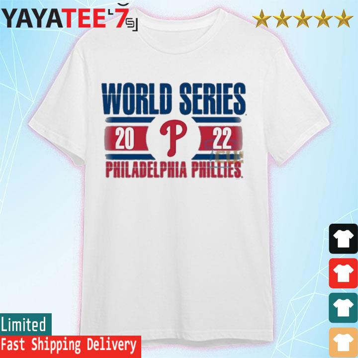 Philadelphia Phillies World Series Tee Shirts – The Fox and Possum