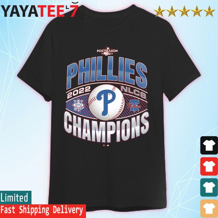 Philadelphia Phillies '47 2022 National League Champions shirt