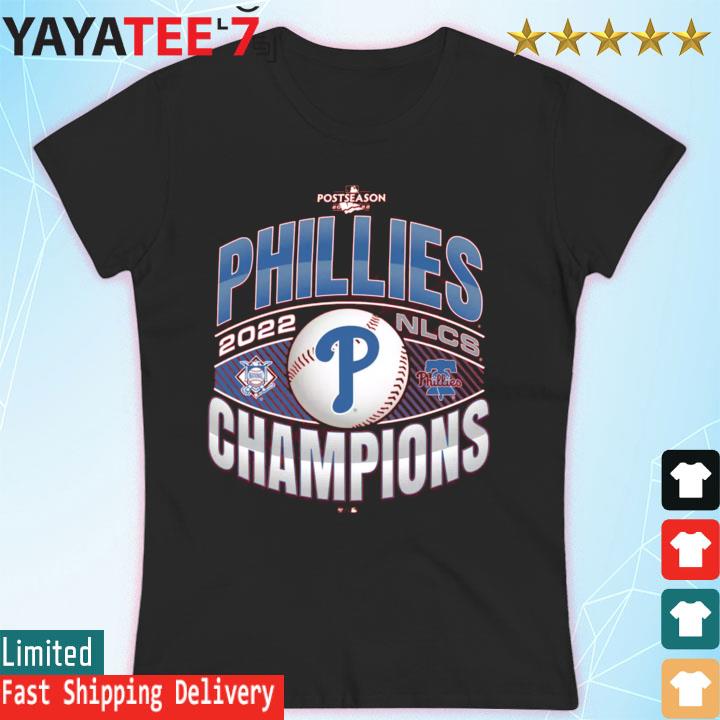 Philadelphia Phillies '47 2022 National League Champions T-Shirt