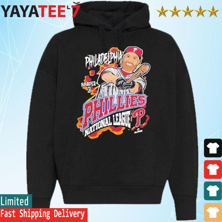 Mlb Philadelphia Phillies Bryce harper jersey cosplay shirt, hoodie,  sweater, long sleeve and tank top