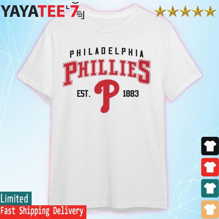 Philadelphia Phillies Est 1883 2022 Shirt, hoodie, sweater, long sleeve and  tank top