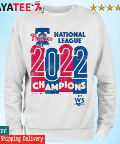 Philadelphia Phillies Majestic Threads 2022 National League Champions shirt,  hoodie, sweater, long sleeve and tank top