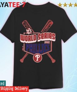 Philadelphia Phillies Majestic Threads 2022 World Series Softhand Batter Up Pullover  Hoodie - Red