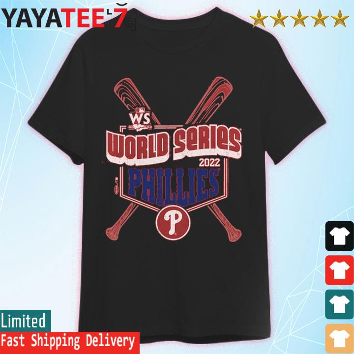 Philadelphia Phillies Majestic Threads 2022 World Series Shirt