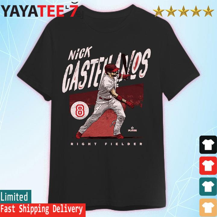 Philadelphia Phillies Nick Castellanos T-Shirts, hoodie, sweater