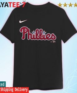 Nike Philadelphia Phillies Black Local Nickname Skyline 2022 T-Shirt,  hoodie, sweater, long sleeve and tank top