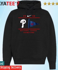 Philadelphia Phillies Nike 2022 National League Champions Pennant T-Shirt,  hoodie, sweater, long sleeve and tank top