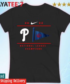 The Phillies Nike 2022 Pennant National League Champions Shirt