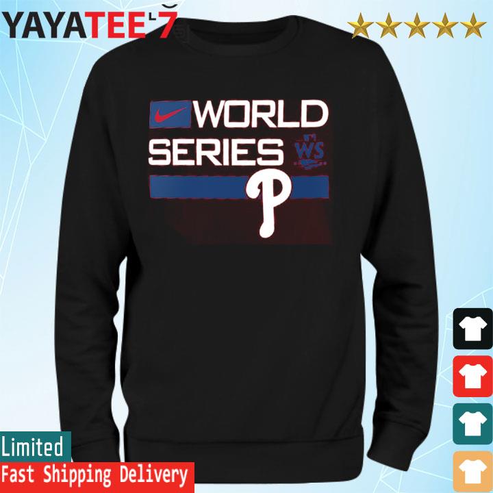 Official Philadelphia Phillies Nike 2022 World Series Icon T-Shirt, hoodie,  sweater, long sleeve and tank top