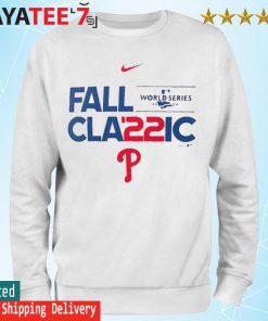 Official Philadelphia Phillies Nike 2022 World Series Icon T-Shirt