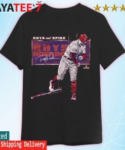 Official rhys Hoskins Philadelphia Rhys And Spike Signature Shirt, hoodie,  sweater, long sleeve and tank top