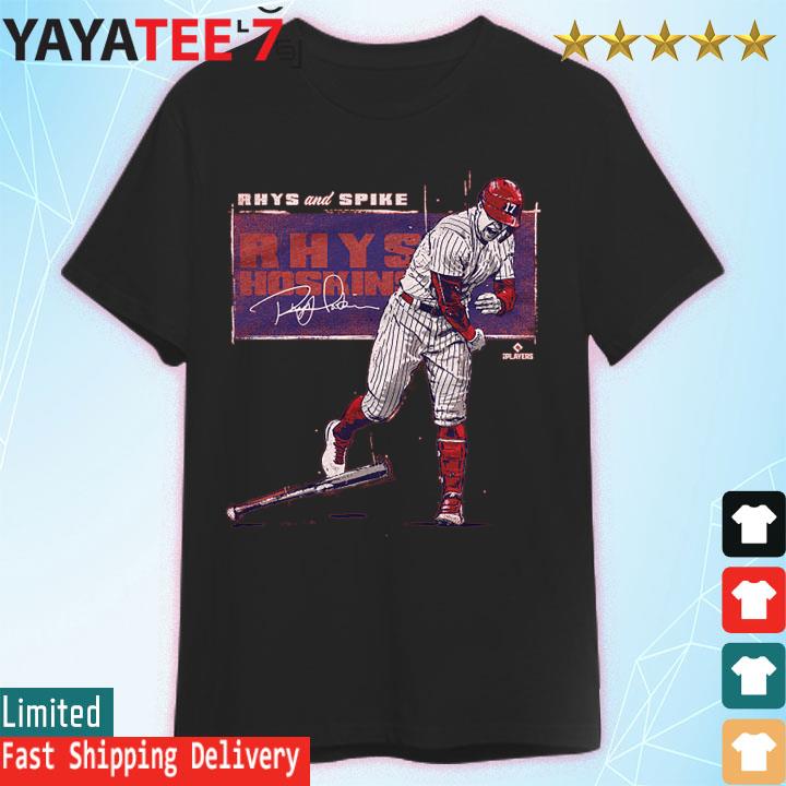 Philadelphia Phillies baseball the Bat Spike by Rhys Hoskins 2022 T-shirt,  hoodie, sweater, long sleeve and tank top